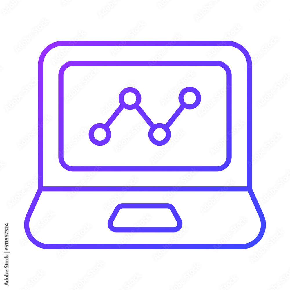 laptop Finance Related Vector Line Icon. Editable Stroke Pixel Perfect. laptop Finance Related Vector Line Icon. Editable Stroke Pixel Perfect.