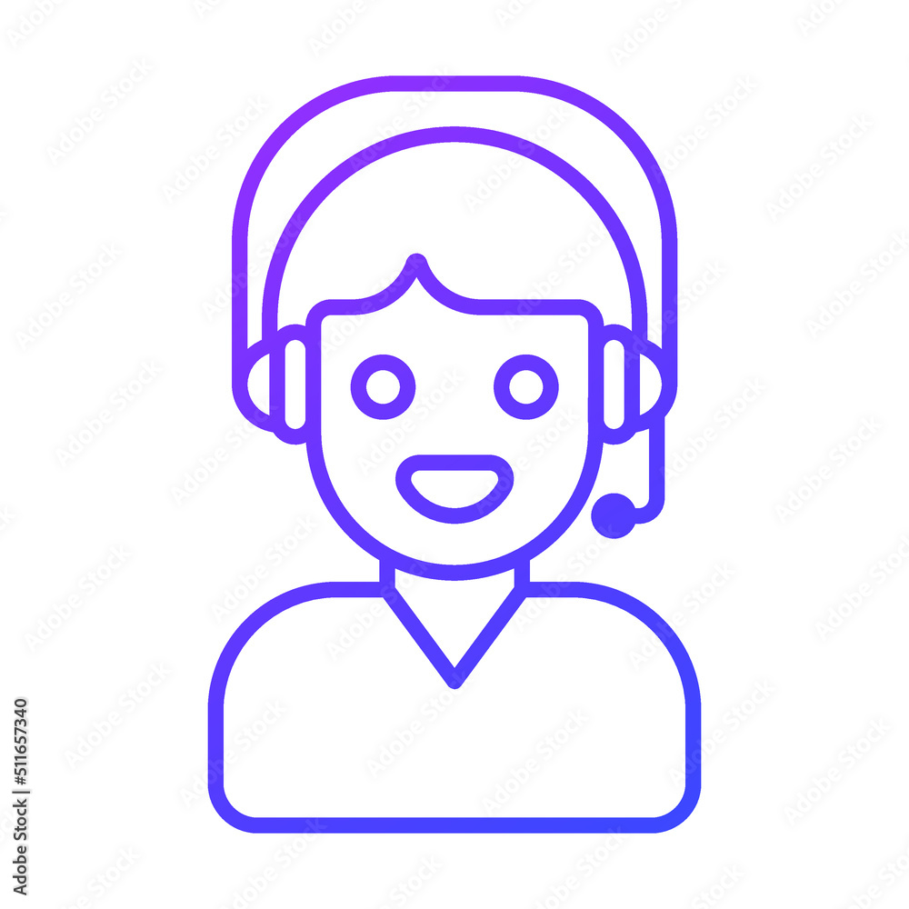 support service Finance Related Vector Line Icon. Editable Stroke Pixel Perfect.