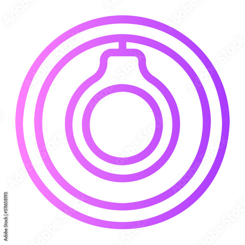 deported gradient icon