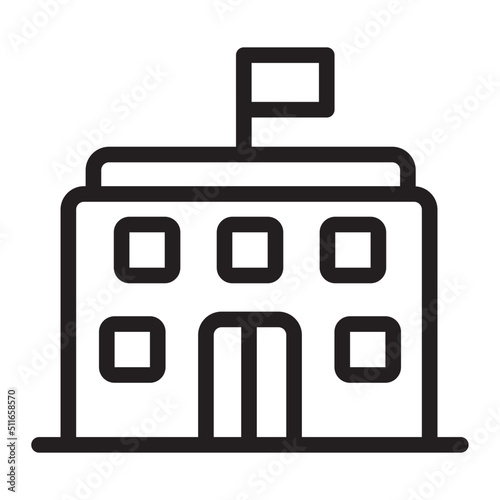 embassy line icon