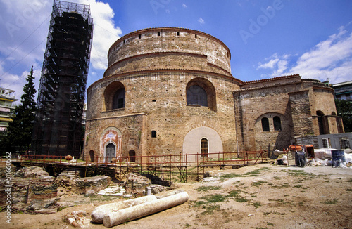 Rotonda (s.III).Salónica. Macedonia.Grecia photo