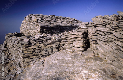 Monte Olimpo, Ermita de Profitis Ilias(2787m.).Parque nacional del Monte Olimpo. Macedonia.Grecia photo