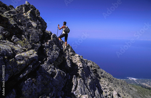 Trekking al monte Fengari(1611m.).Isla de Samotracia. Egeo Noreste .Grecia