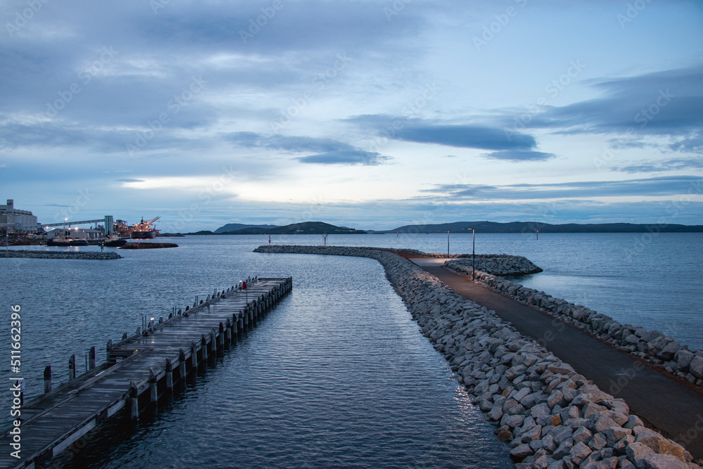 Albany Marina at Sunrise Albany Marina at Sunrise