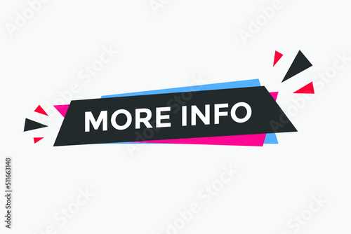 Free Download More info text button. Web button banner template More info
 - GFXLoad
