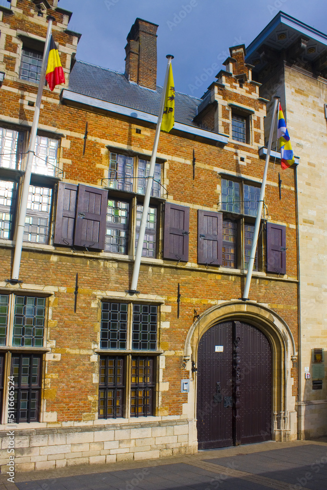 House-Museum of Rubens in Antwerp, Belgium	
