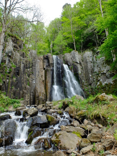 cascade de la Terrisse - Cézallier photo