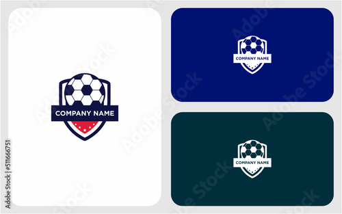 football  soccer icon vector logo