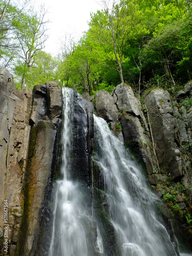 cascade de la Terrisse - Cézallier photo