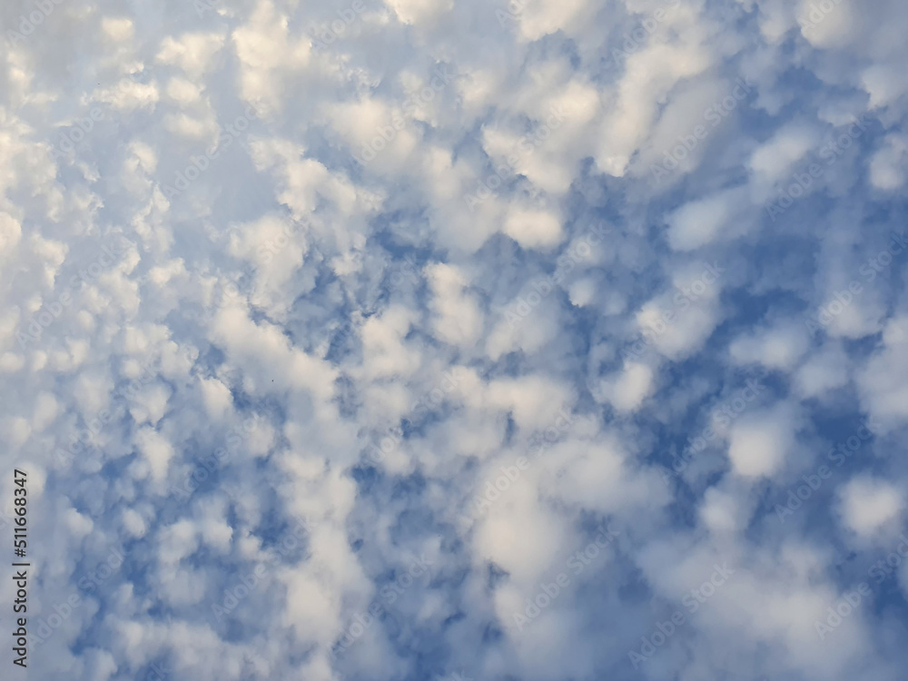 Blue sky with clouds Blue sky with clouds