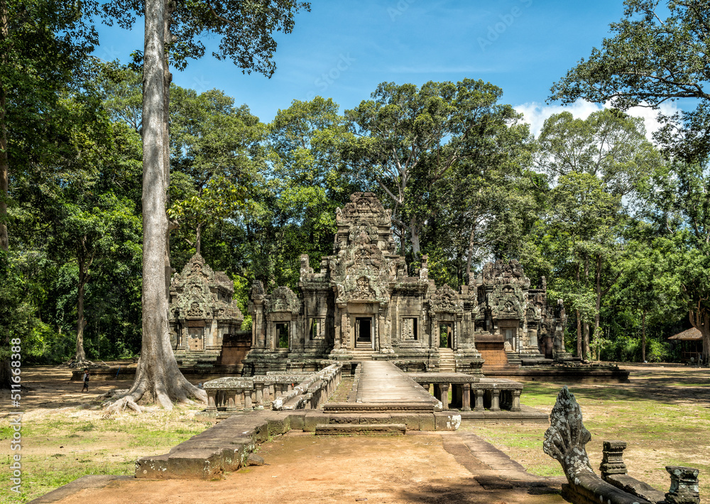 Chau Say Tevoda Temple in Angkor