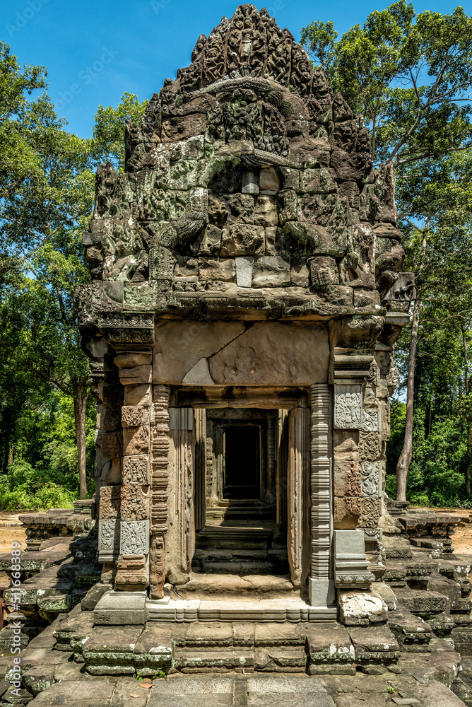 Chau Say Tevoda Temple in Angkor