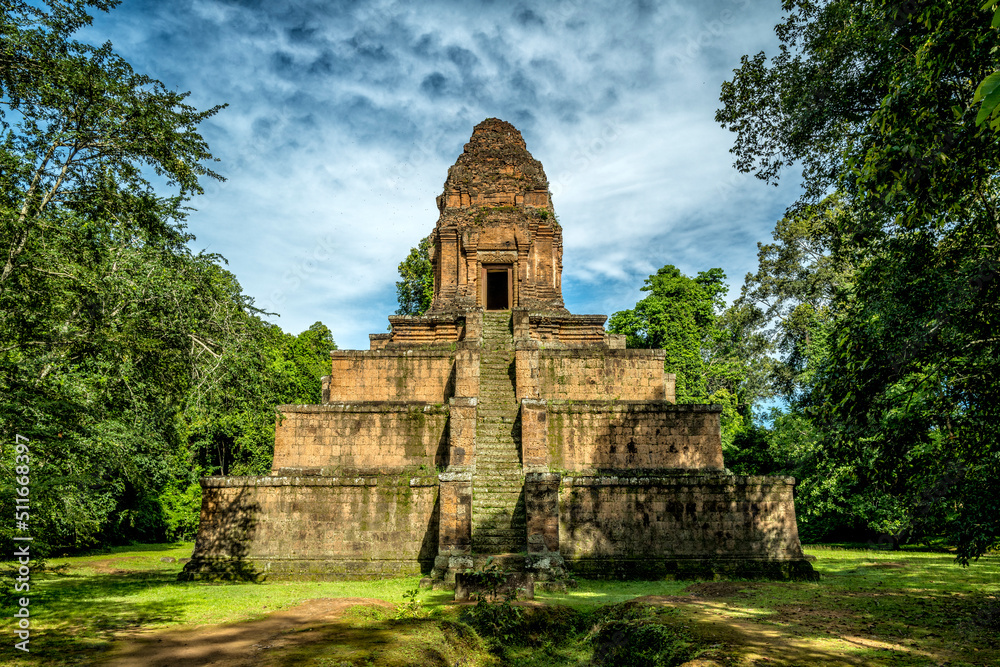 Baksei Chamkrong Temple, Siem Reap