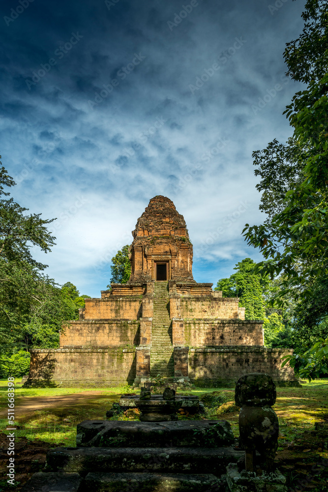 Baksei Chamkrong Temple, Siem Reap