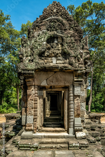 Obraz na płótnie Chau Say Tevoda Temple in Angkor w salonie