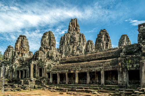 Bayon Temple at Angkor Thom, Siem Reap