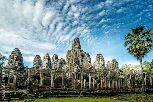 Bayon Temple at Angkor Thom, Siem Reap