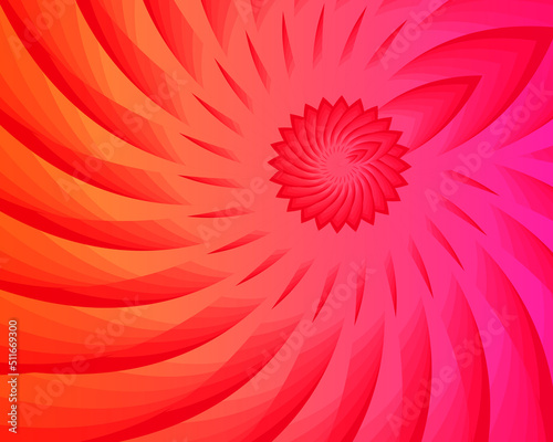 Hello summer futuristic striped starburst bright template abstract background vector iillustration