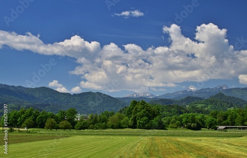 Julische Alpen Nähe Bled, Slowenien