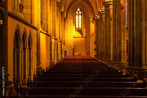 Melbourne Cathedral                         