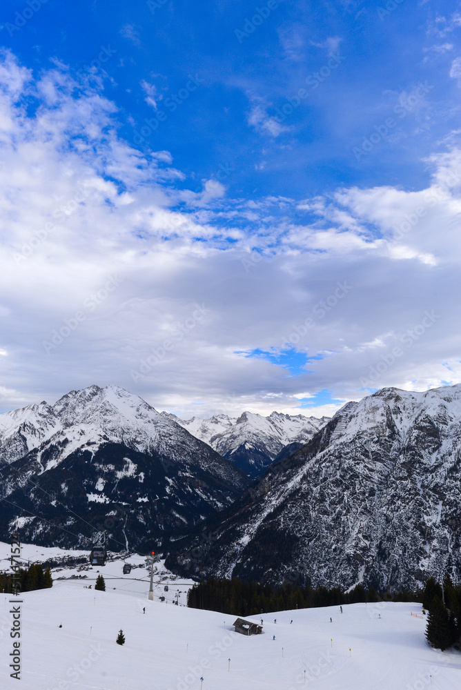 Jöchelspitze Gipfel in den Allgäuer Alpen