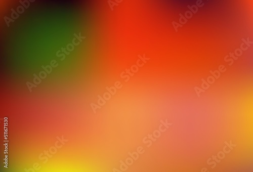 Light orange vector blur texture.