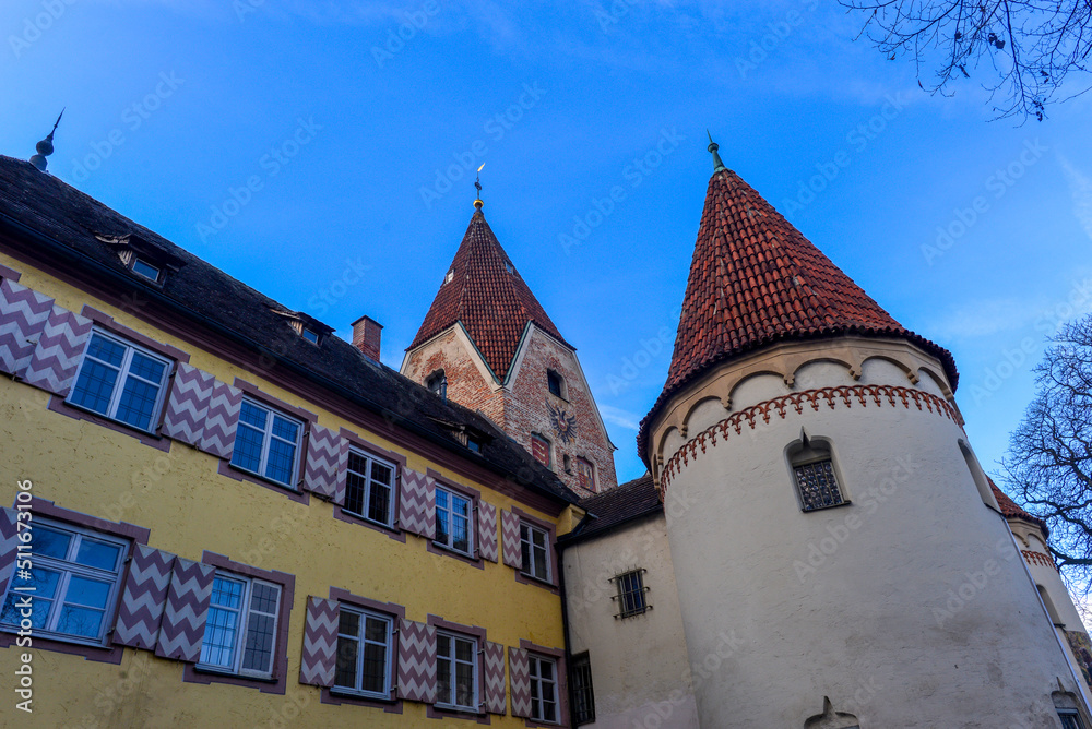 Altstadt Weißenhorn, Bayern