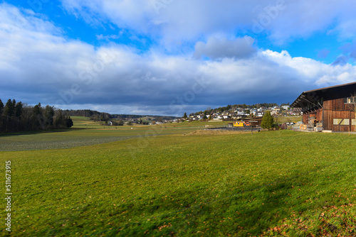 Augwil-Lufingen Bezirk Bülach im Zürcher Unterland