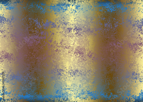 Obraz na płótnie Abstract decorative paper texture background for artwork - Illustration w salonie