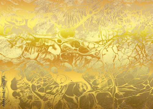 Obraz na płótnie Abstract decorative paper texture background for artwork - Illustration w salonie