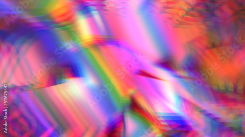 Abstract fractal luminous multicolored background.