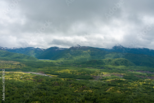 Valley near Mount St Helens 