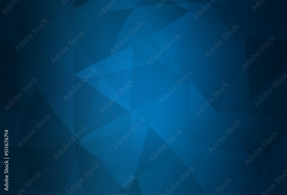 Dark BLUE vector low poly texture. Dark BLUE vector low poly texture.
