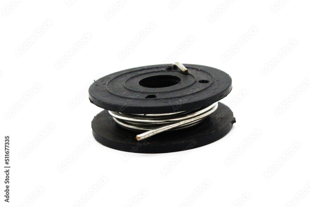 A picture of electric cut out fuse wire with selective focus A picture of electric cut out fuse wire with selective focus