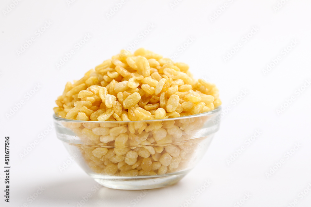Moong Dal Namkeen - Fried moongdal is a salty evening indian snack Moong Dal Namkeen - Fried moongdal is a salty evening indian snack