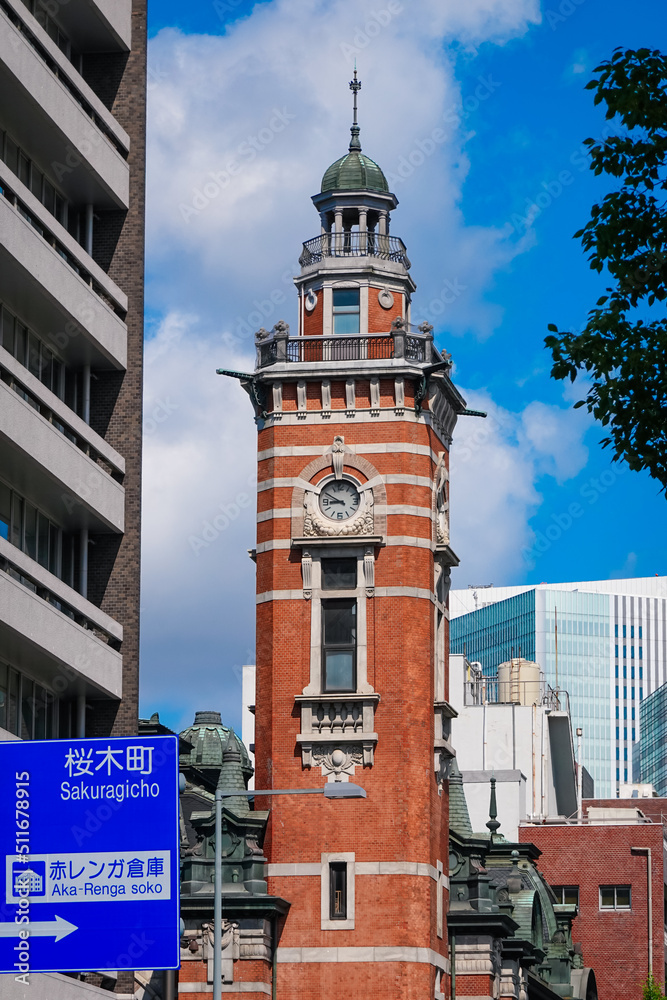 ジャックの塔こと横浜市開港記念会館
