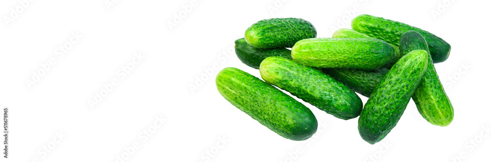 green cucumbers on a white background. ripe gherkins on a table. fresh vegetables on a light texture. the concept of growing cucumbers green cucumbers on a white background. ripe gherkins on a table. fresh vegetables on a light texture. the concept of growing cucumbers