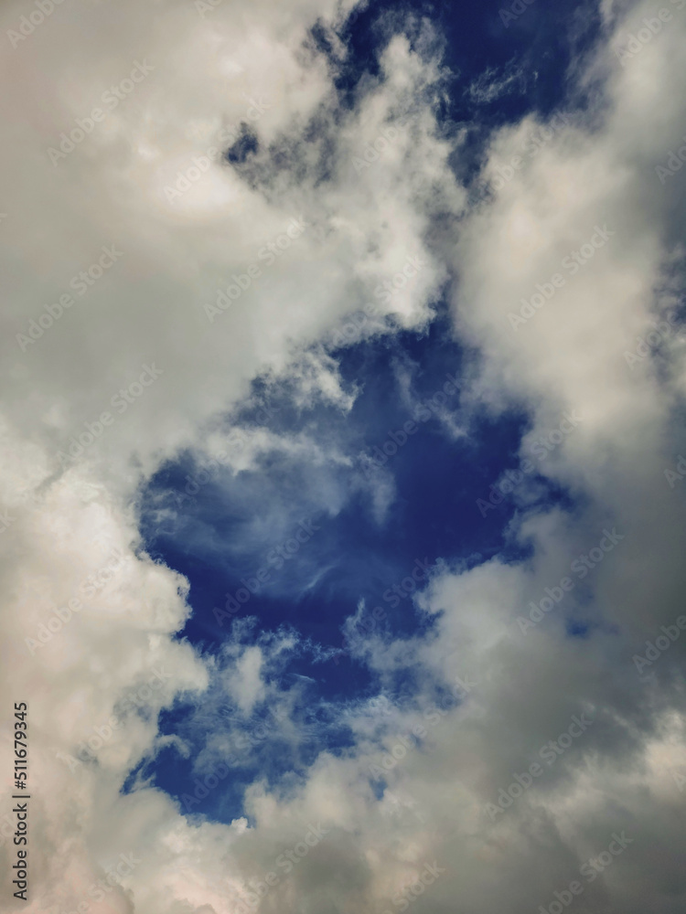 Obraz premium clouds in the sky