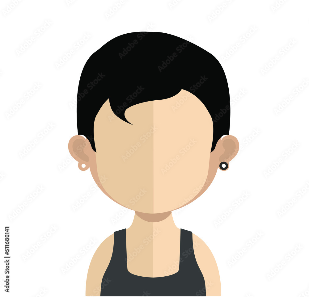 Abstract Boy Avtar Character.In fiction, a character is a person or other being in a narrative vector illustration. many uses for advertising, book page, paintings, printing, mobile wallpaper, mobile. Abstract Boy Avtar Character.In fiction, a character is a person or other being in a narrative vector illustration. many uses for advertising, book page, paintings, printing, mobile wallpaper, mobile.
