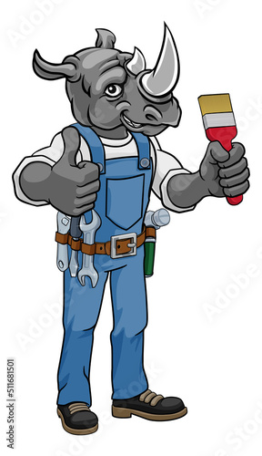 Rhino Painter Decorator Hol...