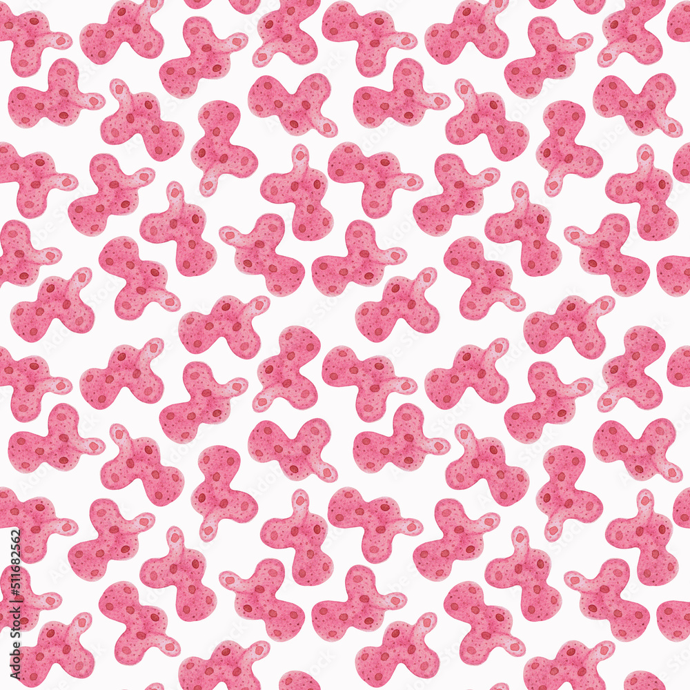 Abstract eamless pattern on a white background Abstract eamless pattern on a white background
