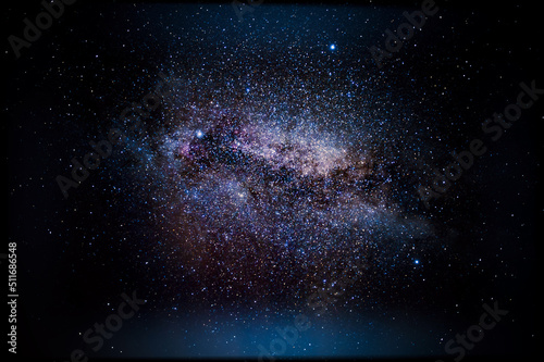 Starry Sky Milkiway Sternen Himmel Milchstraße photo