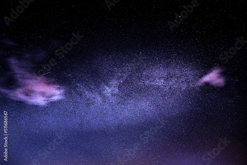 Starry Sky Milkiway Sternen Himmel Milchstraße