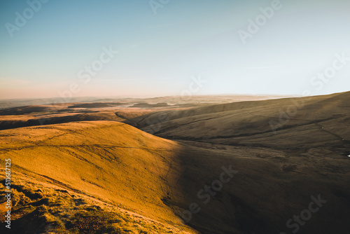 Llyn y Fan Fach at sunrise, Brecon Beacons.