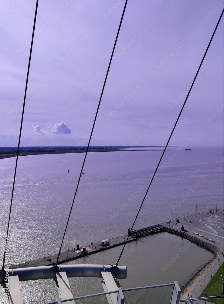 Blick von der Dachterrasse Blick von der Dachterrasse