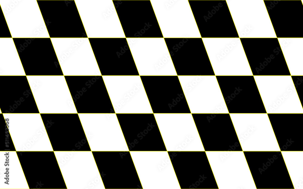 Obraz premium black and white background, geometric shapes