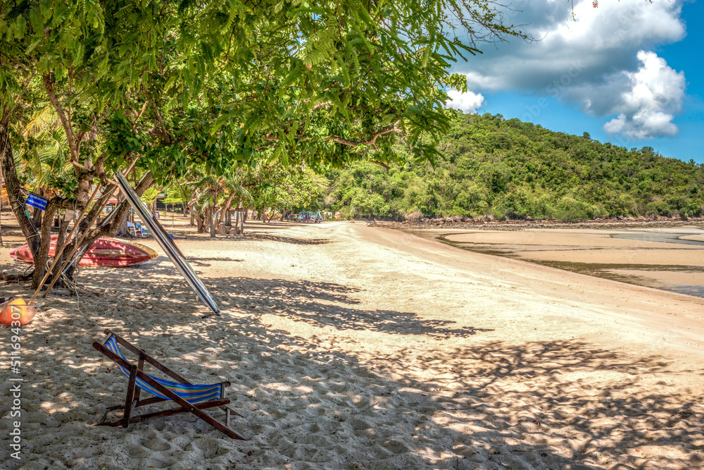 Monsun Season at the beaches of Thailand Monsun Season at the beaches of Thailand