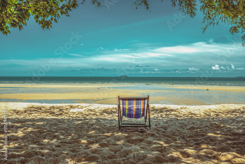 Monsun Season at the beaches of Thailand