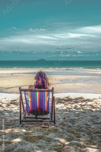 Monsun Season at the beaches of Thailand