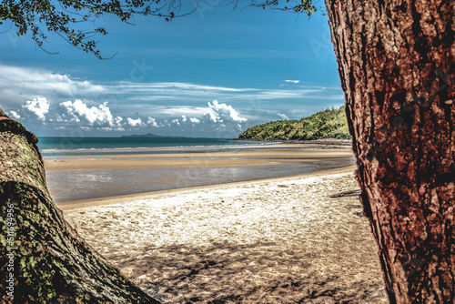 Monsun Season at the beaches of Thailand